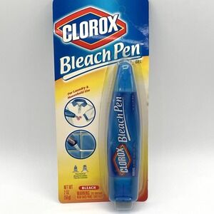 VTG 2002 Clorox Bleach Pen Gel for Whites Dual Tipped 2 oz NOS Sealed Discont.